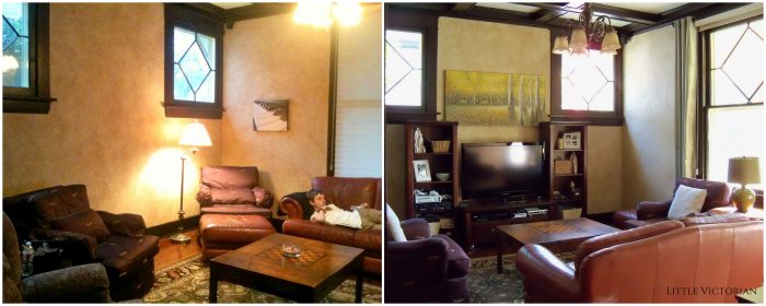 Traditional living room before and after | Little Victorian
