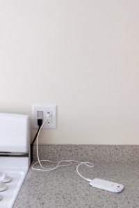 Kitchen wall outlet upgrade