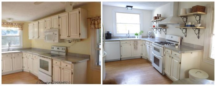 DIY kitchen before and after | Little Victorian