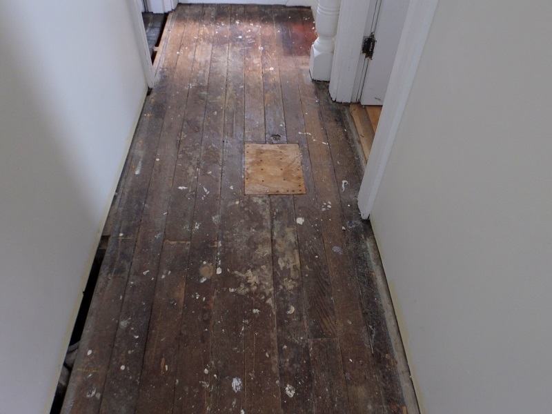 Stripping Hardwood Floors Without Sanding, Removing Paint From Hardwood Floors Without Sanding