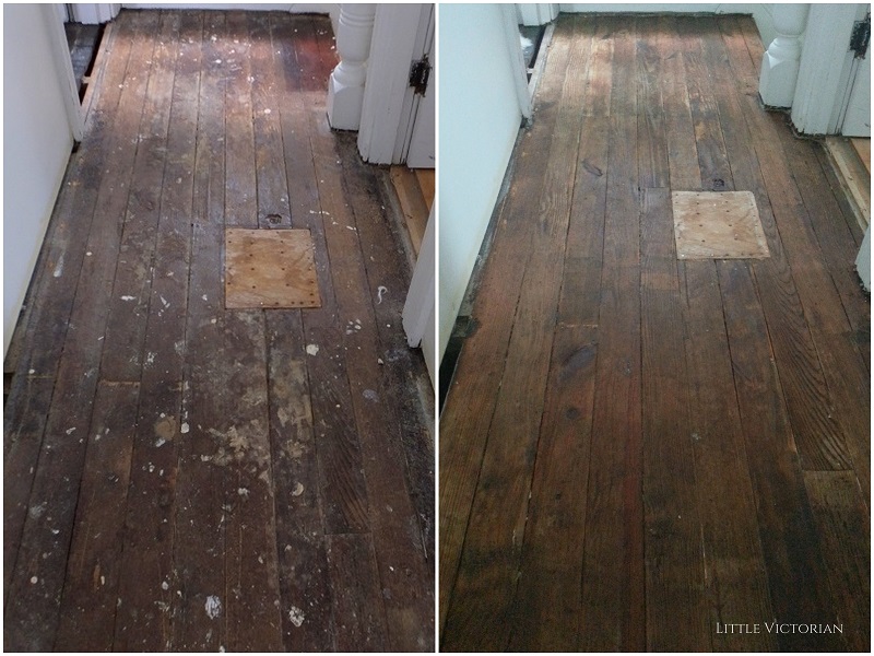Stripping Hardwood Floors Without Sanding, Hardwood Floor With A Queen Christina