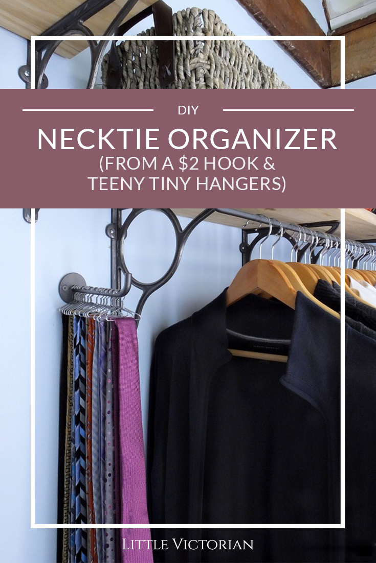 DIY CLOTHES HANGER ORGANIZER 