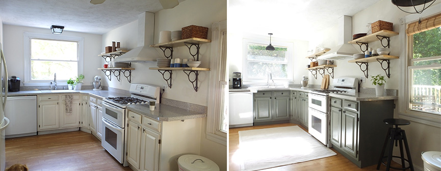 painted-cabinets-before-and-after