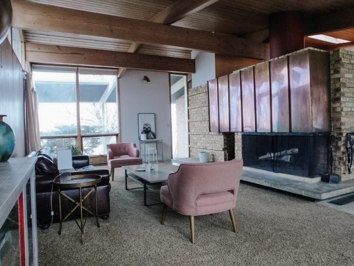 The Mid Century Modern Living Room
