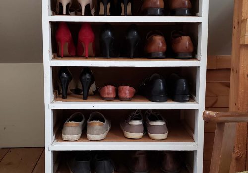 20 Simple DIY Shoe Racks & Organizers You'll Love